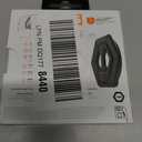 URBAN ARMOR GEAR UAG Magnetic Phone Ring Stand Compatible with MagSafe Magnet, Removable Metal Finger Ring Grip & 360 Rotation Adjustable Kickstand for iPhone 16/15/14/13, Galaxy S24/S23, Black/Black