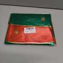 9PCS Christmas Balloon Decorations Set, Round Candy Lollipop Foil Balloon, Hanging Balls Balloons for Xmas Party, Holiday Home & Event Decoration