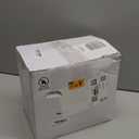 Nuogo 10 Pack Wooden Dough Bowls Bulk Rustic Dough Bowls for Wedding DIY Home Crafts Making Farmhouse Fruits Supplies Decoration(8.5 Inches,White)