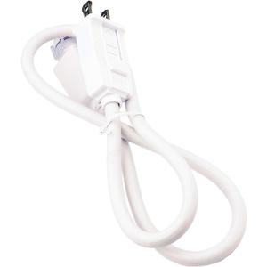 Power Cord for 120V 60Hz 0.06A Rope Lights Outdoor, Replacement Plug with Fuse