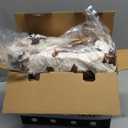 Heated Blanket Throw Blanket - Fast Heating Electric Blanket, Soft Flannel Heated Throw with 10 Time Settings,10 Heating Settings, Warm Gifts for Women & Mom & Grandma(50"x60"Brown Highland)