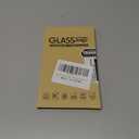 Glass for Blackview BV4800/Oukitel C50/C51/UMIDIGI G9 5G/A75x/Hisense H72 Pro Screen Protector Tempered Galss [2-Pack] Transparent