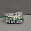 12Pack Mini Loaf Pans with Lids and Spoons, 6.8oz Disposable Rectangle Aluminum Foil Oven Cake Container, Baking Bread Muffin Dessert Tins for Family Gatherings and Picnics (White)