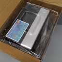 BAODLON Piggy Bank for Kids, ATM Machine Bank for Real Money with Debit Card, Bill Feeder, Coin Recognition, Balance Calculator, Electronic Savings Safe Box, Cool Stuff Toys Gifts for Teen Boys Girls (Black)