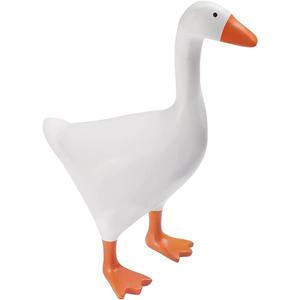 Magnetic Goose Statue for Key Hanger,Geese Duck Garden Statues Art Decor Ornament for Home Decor Housewarming Gifts