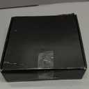 Fransiton Oil Rubbed Bronze Waterfall Bathroom Faucet Lavatory Single Handle 1 or 3 Hole Bathroom Sink Faucet Washbasin Faucet with Deck and Pop-up Drain (Short, Oil Rubbed Bronze)