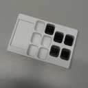 5Pack [Spring Fixed] Cord Holder Clips, Cord Organizer for Desk - Lamicall Adjustable Clips Cable Management, Phone Charger Cord Holder, Wall Car Desktop Nightstand Wire Cord Organizer (Black)