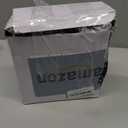 Geosar 24 Pcs Heart Shaped Rattan Balls Mother's Day Bowl Vase Fillers Potpo 4 Colors for Wedding DIY Table Craft Centerpieces Home Decor(4 Inch,Rattan)