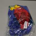 SaitiMade Set of 3 Red Yellow Blue Cylinder Pedestal Stand Covers, 3pcs Spandex Mixed Colors Cylinder Stand Covers for Party, Wedding or Birthday Event Decor (Only Contains Colorful Cylinder Covers)