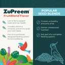 ZuPreem FruitBlend Bird Pellets, Daily Bird Food for Parakeet, Budgie, Parrotlet, Dove, Core Nutrition for Small Birds, Made in USA, Parakeet & Budgie Food (S, 2 lbs) (2 Pound (Pack of 1))