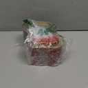 2-Pack Large Tea Tins for Loose Tea With Lid - Metal Sealed Jar Tea Canister Oval Shape 3.53~7oz Small Tin Cans Loose Tea Storage Kitchen Canisters Tea Bag Organizer, Coffee, Candy, Herbs Canister