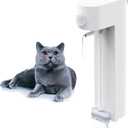 uahpet Replacement Pump for Wireless & Battery Operated Cat Water Fountain 67oz/2L Automatic Cat Water Dispenser