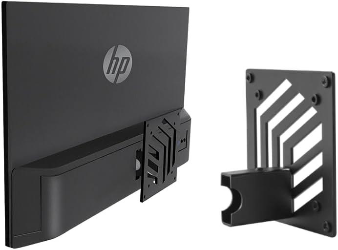 Wall Mount VESA Adapter Bracket Compatible with HP M Series Monitors M22f M24f M24fd M24fw M24fwa M27f M27fd M27fq M27fw M27fwa M32f 524sa 524sw 524sf 527sa 527sw 527sf and 532sf