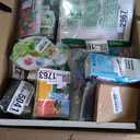 Box of Mixed Items, Retail is Estimated