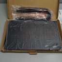 Monitor Riser for Desk, Desk Organizer,Laptop Shelf w/Vented for Screen, Computer Stand for PC, Printer, for Home & Office (Black)