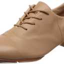 Bloch S0388L Ladies Tap-Flex Split Sole Tap Shoe (7.5, Tan)