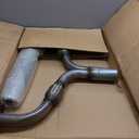 Exhaust Flex Y-Pipe Compatible with Infiniti FX35 G35 G37 3.5L & 3.7L 2003 2004 2005 2006 2007 2008 2009 2010 2011 2012 2013