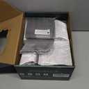 FOCUSLINE 300 Pack Disposable Silver Plastic Forks, Solid and Durable Plastic Cutlery Forks, Heavy Duty Disposable Utensil Silverware for Catering, Parties, Dinners, Weddings