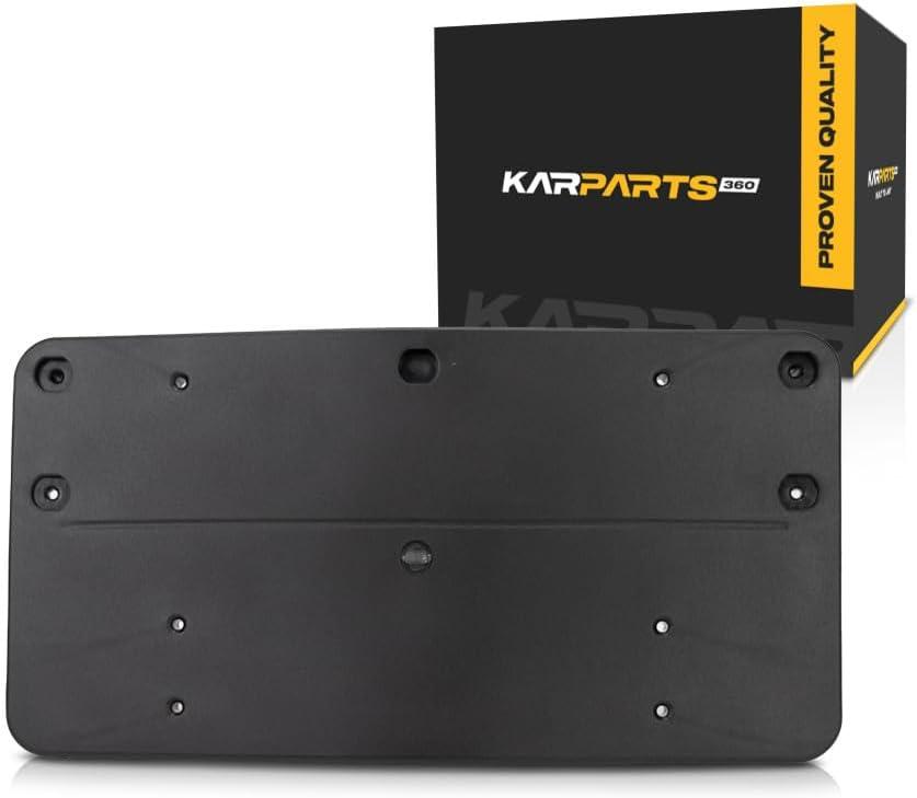 for Mercedes-Benz C250/C300/C350 2012 2013 2014 2015 License Plate Bracket | Front | with Amg | Made of Plastic | Replacement for MB1068112 | 204-3378, 2048173378