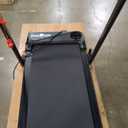 THERUN Walking Pad, 2 in 1 Foldable Treadmills for Home, 2.5HP Under Desk with Handle Bar, 16" Widened Running Belt, with Remote Control (Carbon Black)