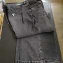 GUESS Men's Mid Rise Wide Leg Jeans, Size 32x30, Black