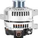 New Alternator for Toyota Sienna V6 3.3L 2004-2006, Highlander 3.3L 2004-2007, Lexus RX330 3.3L 2004-2006, 130A 12V S6