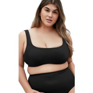 City Chic Women's Plus Size Top - Vigo Underwire Bikini, Size: S