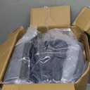 Monbix King Size Comforter Set - 7 Pieces Bed in a Bag King, Blue Gray Bedding Sets with Comforter, All Seasons Comforter Bed Set with Sheets, Pillowcases & Shams (King(102"X90"))