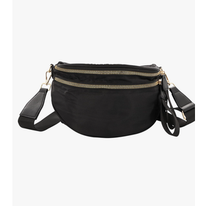Bum Bags for Women Crossbody, Nylon Crossbody Bags for Women, Fashionable and Versatile Bumbag Comes with Adjustable Shoulder Strap, Large Capacity Room for Your Daily Essentials