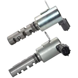 Pair Left & Right Engine Variable Valve Timing (VVT) Solenoid For Toyota, Avalon, Sienna, Highlander, Lexus, ES300, ES330, RX300, RX330, RX400H, 3.0 3.0L Replaces 15330-0A010, 153400A010