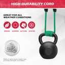 24-Piece Premium Bungee Cords Heavy Duty Outdoor, Bungee Cords with Hooks in a Storage Jar Includes 10", 18", 24", 30", 36", 48" Bungie Cord Bundle Assortment for Camping, Tent, Fastening Items