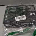 Under Armour Boys' Leadoff Icon Mid Rm Jr Baseball Cleats (Black)