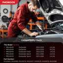 PHOBOOS Electric Power Steering Rack and Pinion Assembly Compatible with Mitsubishi Outlander 2014-2019, Outlander PHEV 2018-2019, Outlander Sport 2011-2020, 2.0L/2.4L/3.0L, New Unit, Ref. 4410A852