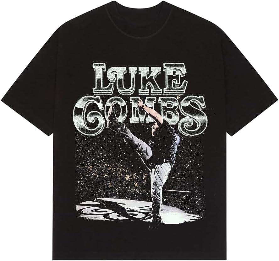 Luke Combs Stage T-Shirt, Black, XLarge 