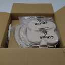 CAROTE Pots and Pans Set, Nonstick Cookware Set Detachable Handle, 11pcs Kitchen Cookware Sets Non Stick with Removable Handle, Induction RV Cookware Set, Oven Safe, Almond