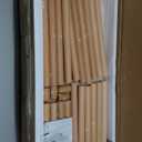 IOTXY 5-Tier Wooden Shelf Bookcase - Modern Open Bookshelf, Free Standing Storage Rack, Multifunctional Display Stand for Home and Office, Oak, Rectangle