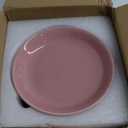 [8 Pack] Ceramic Cat Food Bowl, Colorful Cat Bowls Whisker-Friendly, 5.9" Shallow Wide Kitten Plates, Easy to Clean Indoor Feeding Dishes