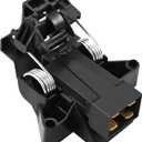 5304525218 5304516818 Frigidaire Dishwasher Door Latch Replacement for Electrolux Kenmore Frigidaire Dishwasher Parts 154543901 154758101 154543901 154722401 5304527418 AP6783743