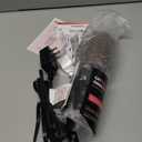 slopehill Mini Travel Dual Voltage Hair Dryer Brush,1000 Watts Hot Air Brush with European Plug, Ionic Hair Dryer and Styler for Women, Oval Barrel 2 Heat & 2 Speed Settings for International Travel (Black)