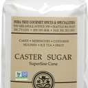 India Tree Superfine Caster Baking Sugar, Original, 16 Ounce, BBD: 04/20/2033