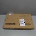 GREENSTELL Storage Basket with Lid, 17.2 Gallon(65L) Small Wicker Blanket Storage Basket with Handles, Foldable, 2 Removable Liner Bags, Metal Frame, for Bedroom, Laundry Room, Brown,22.2"*13.4"*13.4"