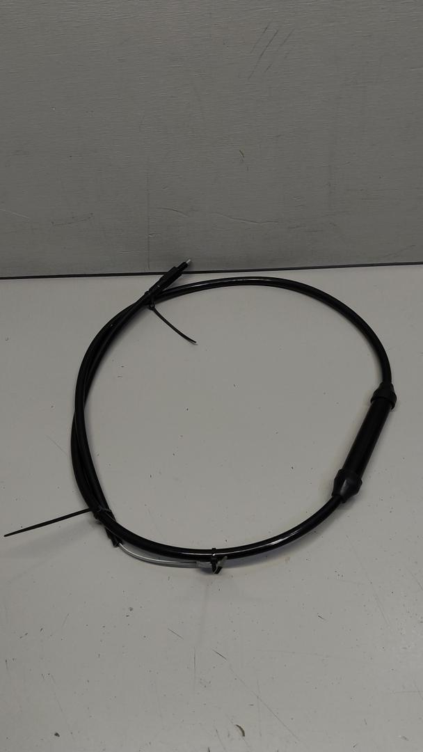 MoKitDora 59-1/4" Sportster Clutch Cable Stainless Steel Braided Clutch Line for 2004-UP Harley Sportster and 1986-2013 XL, Black