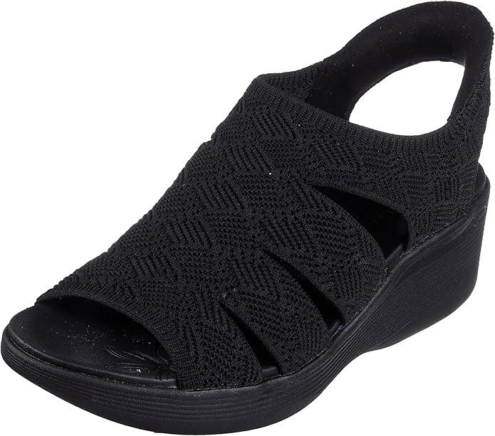 Skechers Pier-Lite-Memory-Maker, Black, 6