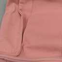 BESBESME Canvas Tote Bag for Women with Zipper & Compartments Large Work & College Laptop Tote Crossbody Shoulder Bag (Medium, Pink)