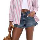 Levi's Women's Superlow Loose Short (Blue, S)