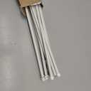 Display Easel Stand for Wedding Sign & Poster 63'' Portable Art Easel for Floor Adjustable Metal Easel White