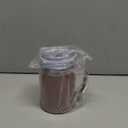 WETOWETO Coffee Mug with Handle, 14oz Insulated Stainless Steel Coffee Travel Mug, Double Wall Vacuum Reusable Coffee Cup with Lid, Powder Coated Rose Gold