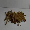 2 Pack Arch Backdrop Stand (7.2FT/6FT), Metal Backdrop Arch Stand, Decoration Balloon Arch Stand, Gold Wedding Arch Stand for Party Backdrop