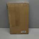 HUAHUA LALA Faucet KF001, Brushed Nickel, Kitchen, Single Hole, Ceramic Plate Valve, 2 Handles, Solid Brass, 3 in 1 Water Filter Purifier