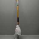 Weed Puller Tool, Stand Up Heavy Duty Weed Remover Tool with Long Handle, Foot Platform Design - 4 Claw Steel Head Weeder Tool, Bamboo Garden Hand Weeding Tool, Smoothly Remove Weeds Without Kneeling